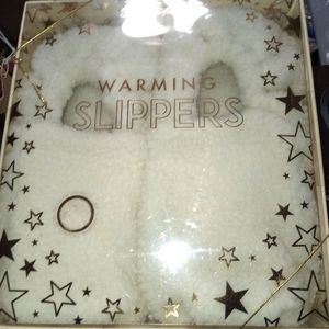 Lavender infused warming slippers